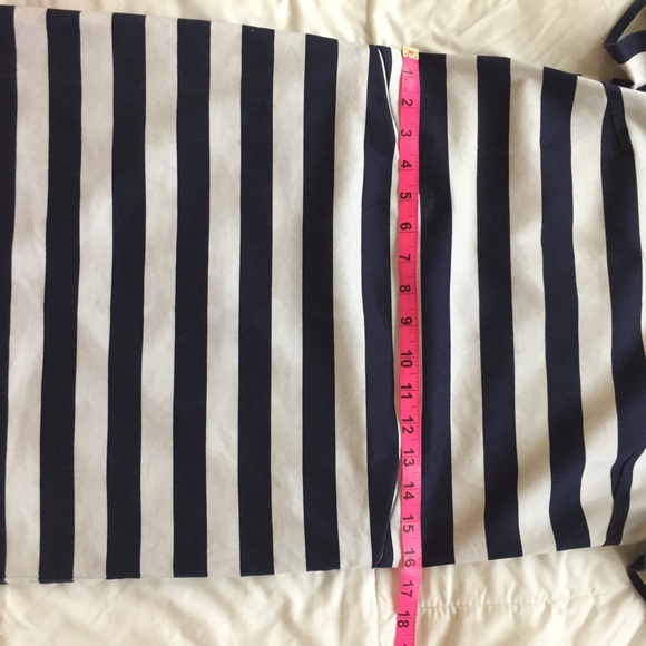 *SOLD* Draper James Stripe Shift Mini Dress Size 0 - Picture 11 of 14